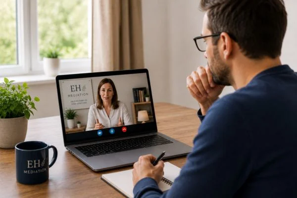 Image of online mediation for child access mediation Lincoln