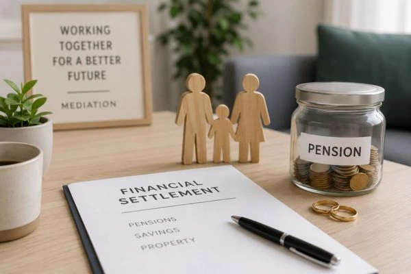 Understanding the pensions part in divorce Lincoln