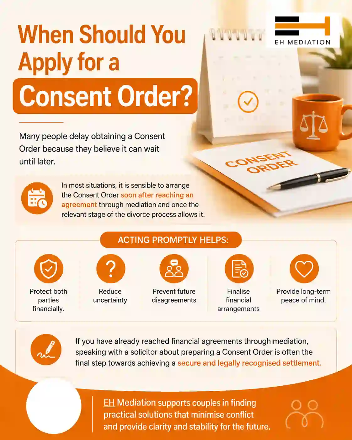 When Should You Apply for a Consent Order Lincoln?