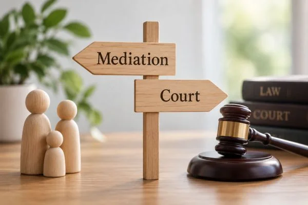 Mediation Lincoln Vs Court - What is best for you?